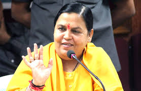 gangawillbepollutionfreebyoctober2016:umabharti